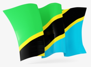 Download Flag Icon Of Tanzania At Png Format - Tanzania Wave Flag Png, Transparent Png, Transparent PNG