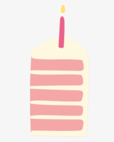 Birthday Cake Slice Svg Cut File - Stairs, HD Png Download, Transparent PNG