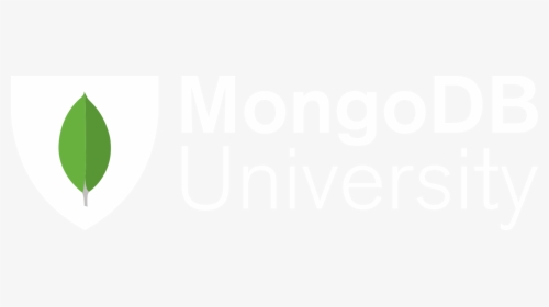 M101js Mongodb For Node Developers Certificate - Mongodb Logo Transparent White, HD Png Download, Transparent PNG
