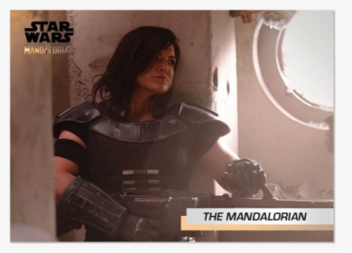 The Mandalorian Trailer 10-card Set - Gina Carano The Mandalorian Character, HD Png Download, Transparent PNG