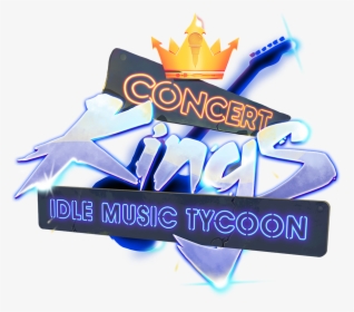 Concert Kings Idle Music Tycoon - Calligraphy, HD Png Download, Transparent PNG