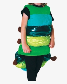 Hungry Caterpillar Costume Girls, HD Png Download, Transparent PNG