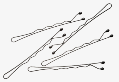 Drawing Of Bobby Pins, HD Png Download, Transparent PNG