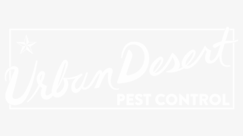 Urban Desert Pest Control - Calligraphy, HD Png Download, Transparent PNG