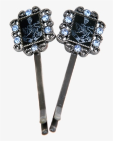 Cullen Crest Bobby Pins - Crystal, HD Png Download, Transparent PNG