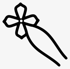 Hair Pins Png - Hair Clip Icon Png, Transparent Png, Transparent PNG
