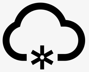 This Is A Image Of A Cloud Shaped Figure With Three - Cross, HD Png Download, Transparent PNG