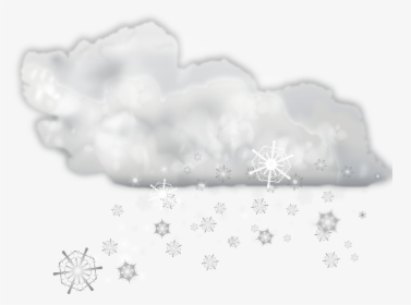 Snow Cloud Png, Transparent Png, Transparent PNG
