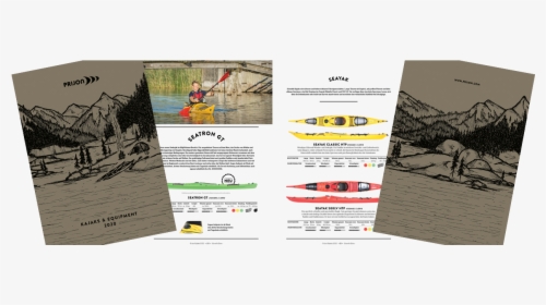 Katalog 2020 Webbild - Sea Kayak, HD Png Download, Transparent PNG