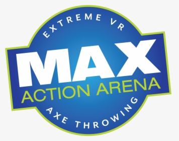 Max Action Arena Logo@2x - Emblem, HD Png Download, Transparent PNG