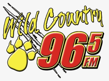 Wild Country 96.5 Fm Logo, HD Png Download, Transparent PNG