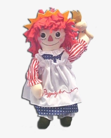 Limited Edition Raggedy Ann Statue Of Liberty Rag Doll  - Doll, HD Png Download, Transparent PNG