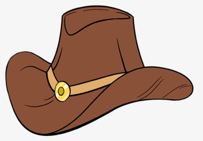 Hats Drawing Cow Boy - You Draw A Cowboy Hat, HD Png Download, Transparent PNG