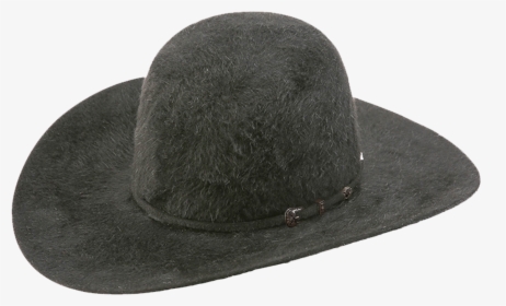 American Hat Company Grizzly Cowboy Hat Charcoal - American Hat Grizzly Black, HD Png Download, Transparent PNG