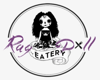 Rag Doll Eatery Logo Wo Slogan - Doll, HD Png Download, Transparent PNG