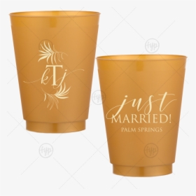 Our Beautiful Custom Gold 16 Oz Frost Flex Color Cup - Pint Glass, HD Png Download, Transparent PNG