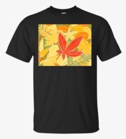 Autumn Illustration With Colorful Fallen Leaves T Shirt - Life Gives You Lemons Shirt Portal, HD Png Download, Transparent PNG