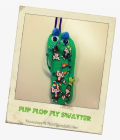 Finished Flipflopflyswatter - Bee, HD Png Download, Transparent PNG