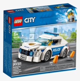 Policia Y Auto Lego, HD Png Download, Transparent PNG