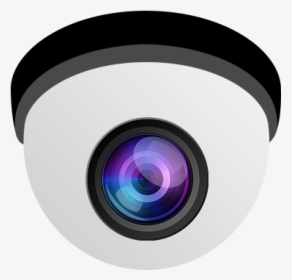 Camera Icons Cc Tv - Surveillance Cameras Icons Png, Transparent Png, Transparent PNG