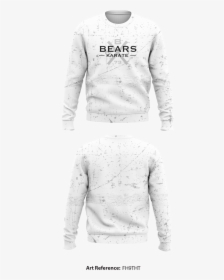 Bears Karate International Crew Neck Sweatshirt Fh9tht - Long-sleeved T-shirt, HD Png Download, Transparent PNG