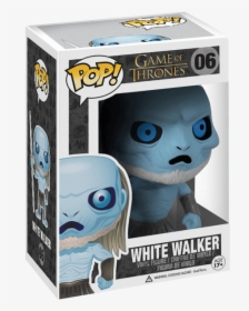 Game Of Thrones White Walker Pop Figure - Game Of Thrones White Walker Pop Vinyl Figure, HD Png Download, Transparent PNG