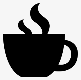 Coffee - Coffee Mug Silhouette Png, Transparent Png, Transparent PNG
