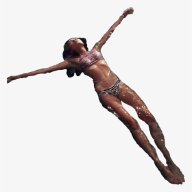 Png Woman Floating - Woman Floating Png, Transparent Png, Transparent PNG
