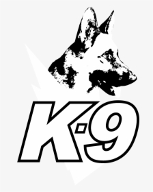 K9 Grupo Logo Black And White - K9, HD Png Download, Transparent PNG