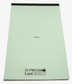 D&d Green Paper Pad - Supreme Basics, HD Png Download, Transparent PNG