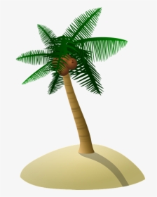 Palm Coconut Tree Icon Symbol - Riddle English, HD Png Download, Transparent PNG
