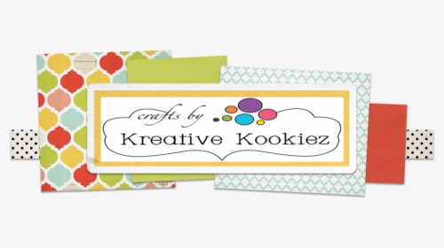 Kreative Kookiez Crafts - Scrapbooking, HD Png Download, Transparent PNG