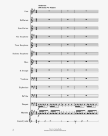 Prince Of Egypt Piano Sheet Music Deliver Us, HD Png Download, Transparent PNG