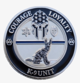 K9 Coin, HD Png Download, Transparent PNG