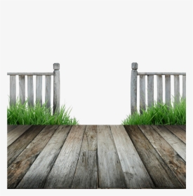 Transparent Wood Deck Clipart - Transparent Background Picket Fence Png, Png Download, Transparent PNG