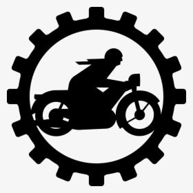 Mechanic Repairs Motorbike Free Picture - Motorcycle Wheel Clip Art, HD Png Download, Transparent PNG