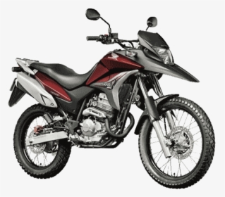 Motorcycle Png Free Download - Honda Xre 300, Transparent Png, Transparent PNG