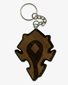 World Of Warcraft Horde Logo - Keychain, HD Png Download, Transparent PNG