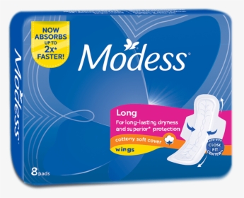 Modess Long Wings - Graphic Design, HD Png Download, Transparent PNG
