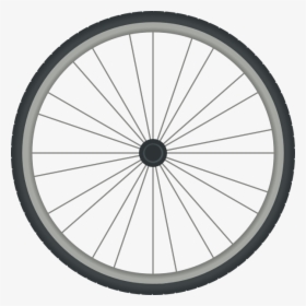Cartoon Bike Wheel, HD Png Download, Transparent PNG