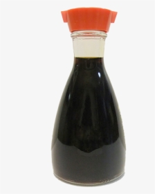 Ketchup Clipart Soy Sauce - Glass Bottle, HD Png Download, Transparent PNG