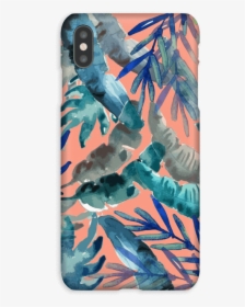 Colourful Tropical Mix Case Iphone Xs Max - Mobile Phone Case, HD Png Download, Transparent PNG
