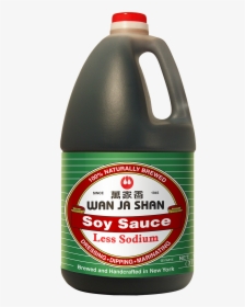 Less Sodium Soy Sauce , Png Download - Bottle, Transparent Png, Transparent PNG