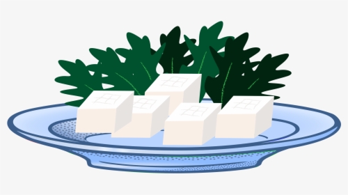 Tofu Clipart Soy - Tofu Clipart, HD Png Download, Transparent PNG