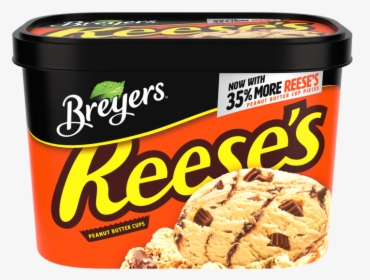 Soy Ice Cream - Reese's Peanut Butter Cup Ice Cream, HD Png Download, Transparent PNG
