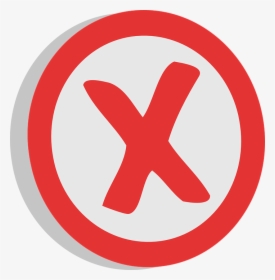 Negative, X, Unrelated, Sign, Choice, Symbol, Red, - Symbol, HD Png Download, Transparent PNG