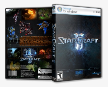 Starcraft Ii Pc Cover, HD Png Download, Transparent PNG
