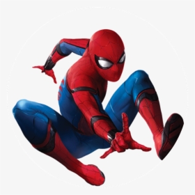Spiderman Tom Holland Png, Transparent Png, Transparent PNG