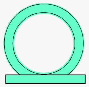 Circle Green Clip Art - Circle, HD Png Download, Transparent PNG