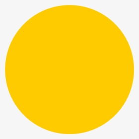 Yellow Circle Png - Yellow Circle, Transparent Png, Transparent PNG